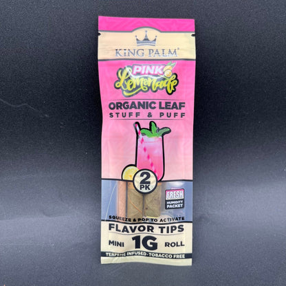 KING PALM - Mini Rolls - Individual Packs - Meech Madness Smoke Shop