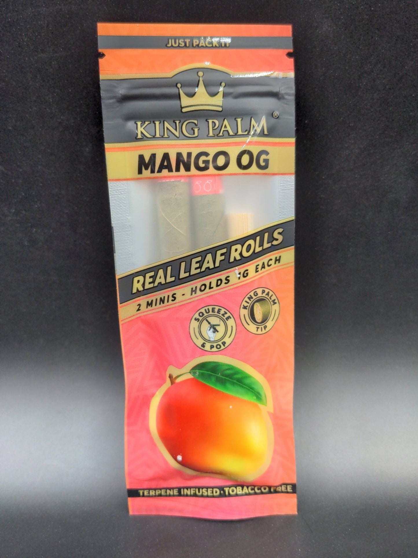 KING PALM - Mini Rolls - Individual Packs - Meech Madness Smoke Shop