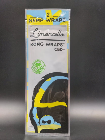 Kong Hemp Wraps - Meech Madness Smoke Shop