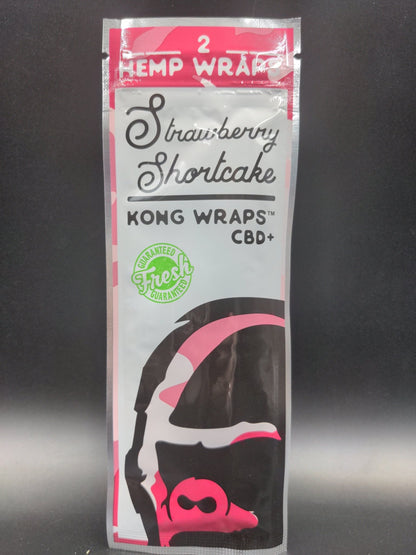 Kong Hemp Wraps - Meech Madness Smoke Shop