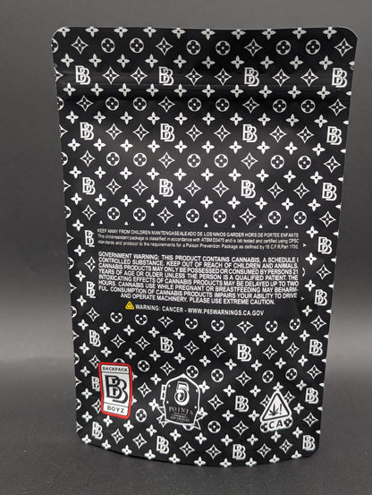 Kush Mints 1oz Mylar Bags-Avernic Smoke Shop
