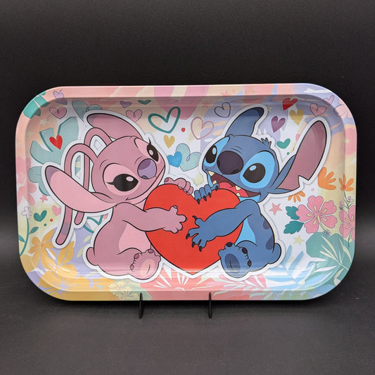 Little Love Monsters Metal Rolling Tray | 11"x7"