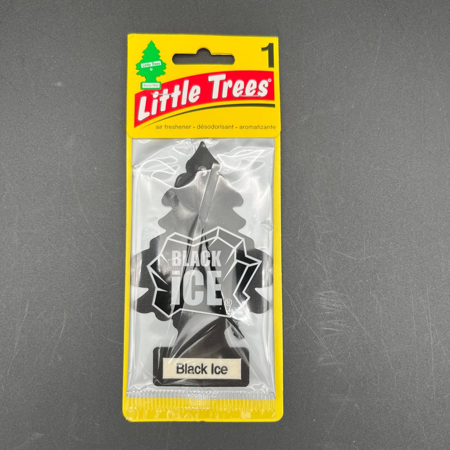 Little Trees Car Air Freshener - Black Ice - Meech Madness Smoke Shop