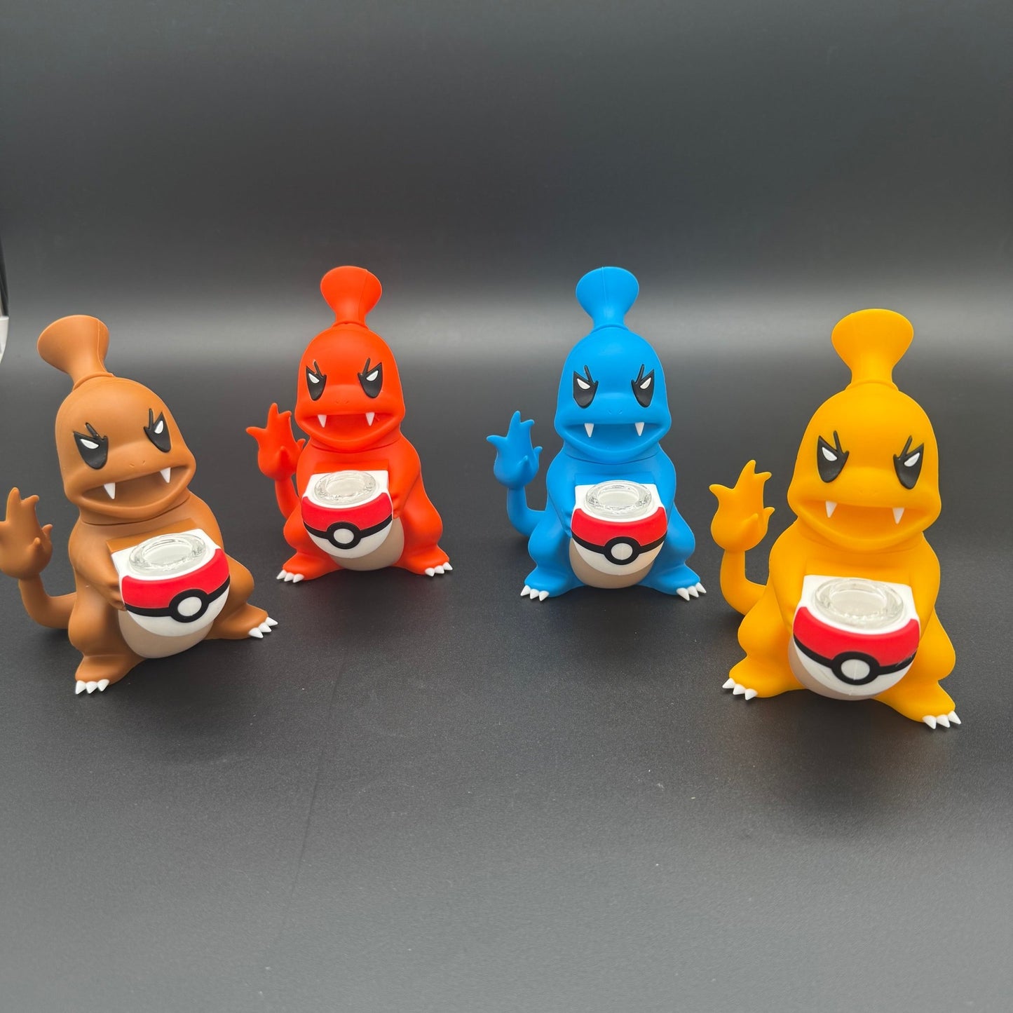 Lizard Monster Silicone Bubbler - Meech Madness Smoke Shop