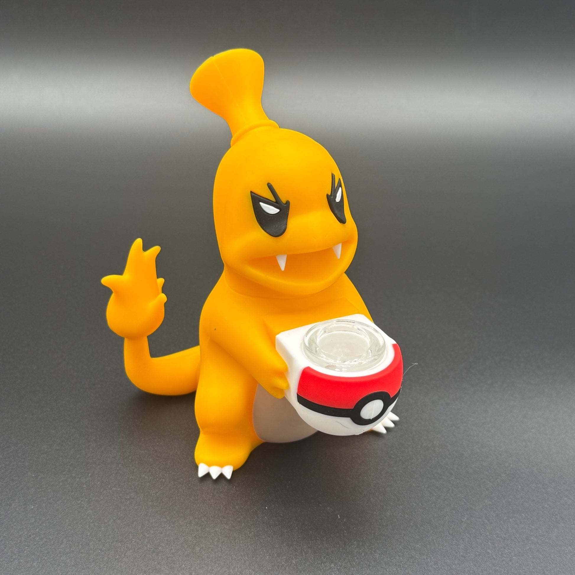 Lizard Monster Silicone Bubbler - Meech Madness Smoke Shop