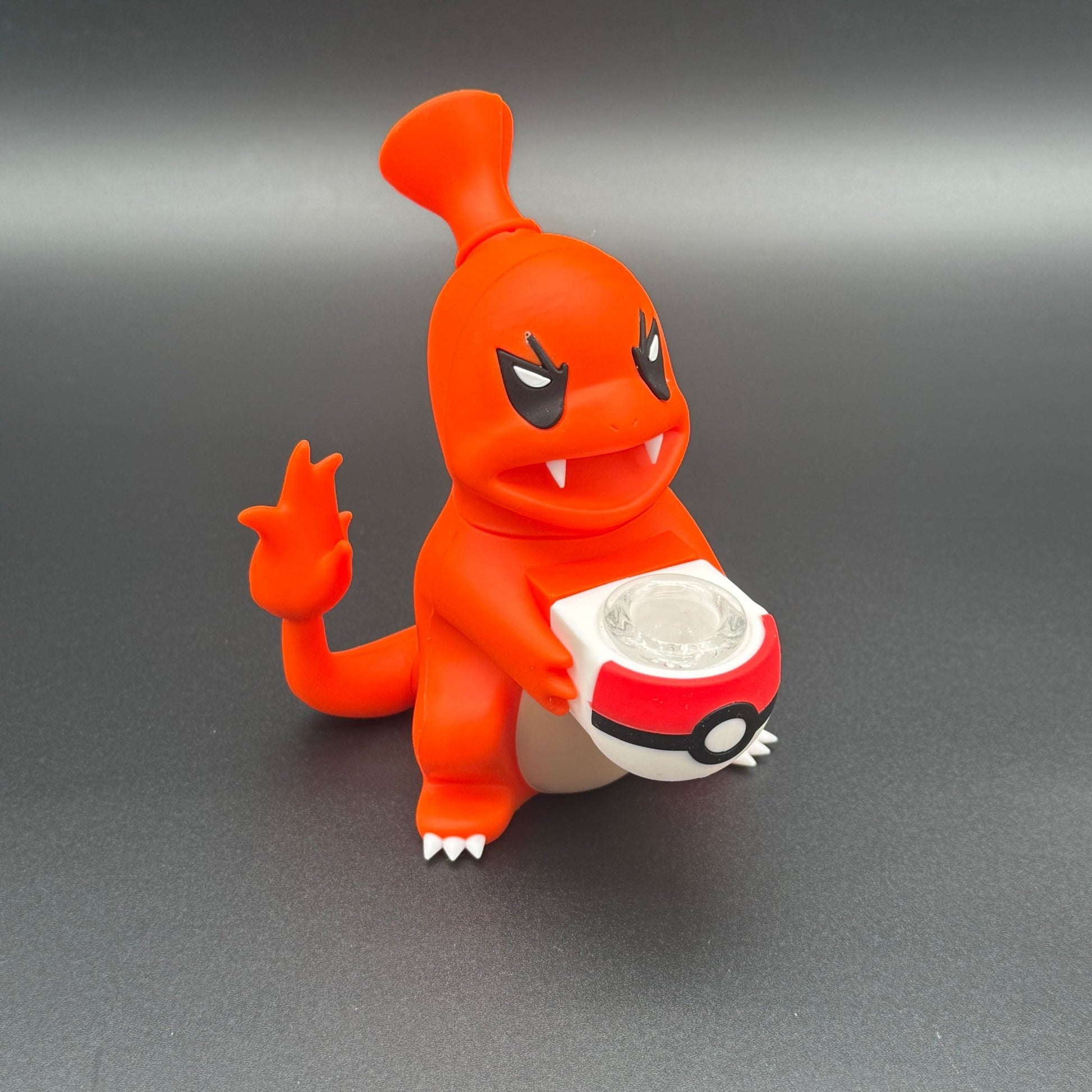 Lizard Monster Silicone Bubbler - Meech Madness Smoke Shop