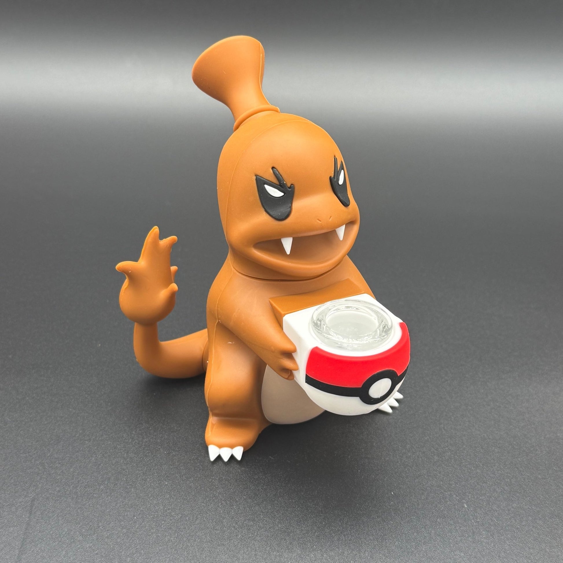 Lizard Monster Silicone Bubbler - Meech Madness Smoke Shop