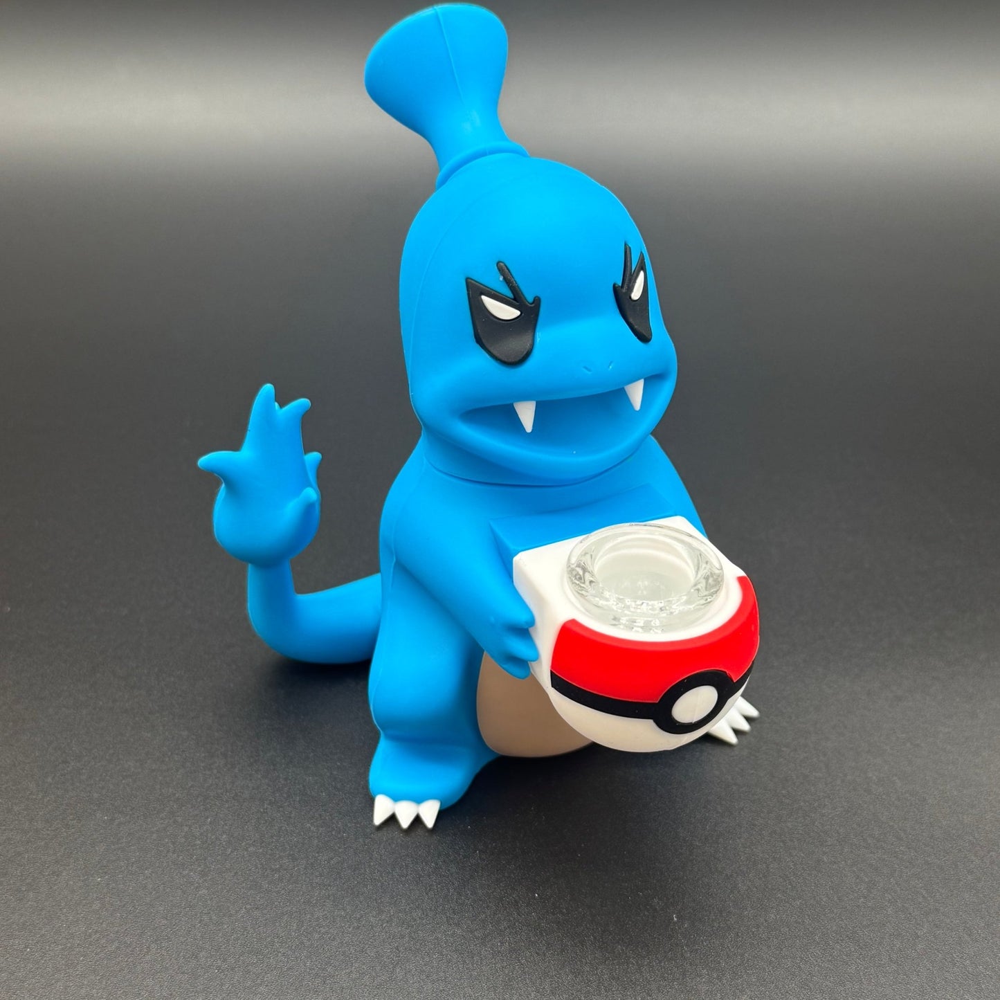 Lizard Monster Silicone Bubbler - Meech Madness Smoke Shop