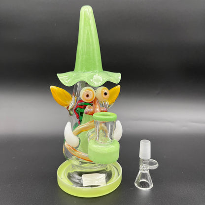 Lookah 9" Mini Wizard Glass-Avernic Smoke Shop