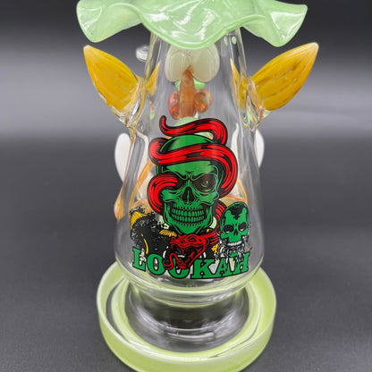 Lookah 9" Mini Wizard Glass-Avernic Smoke Shop