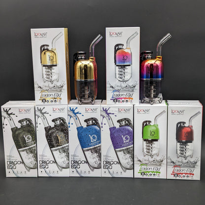 Lookah Dragon Egg eRig Bubbler | 950mAh-Meech Madness Smoke Shop