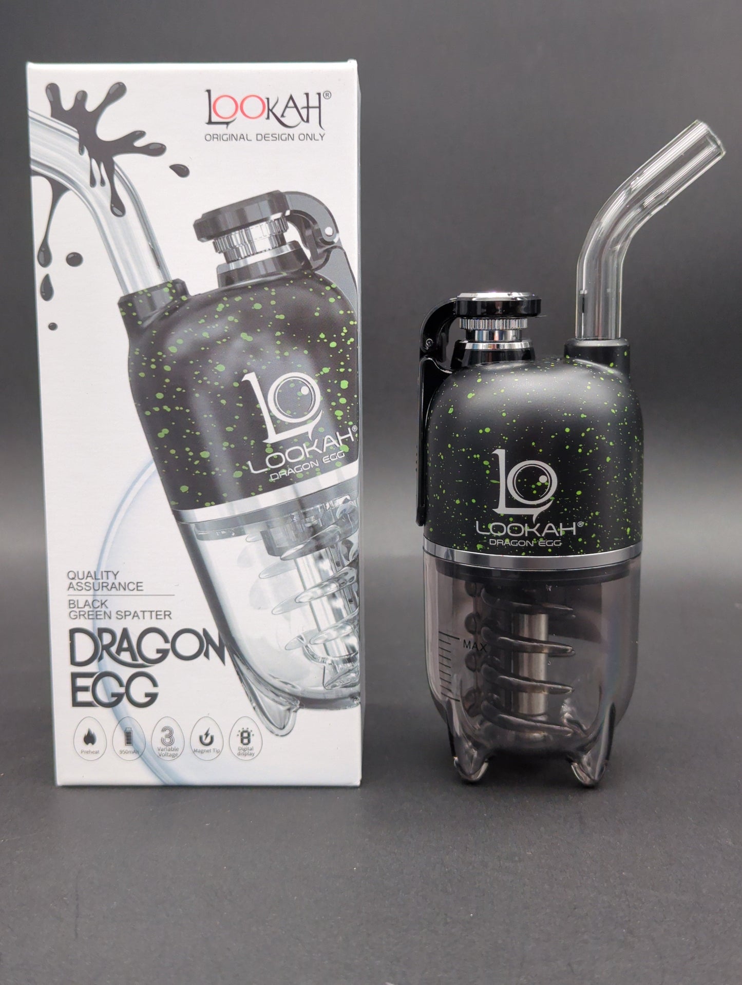 Lookah Dragon Egg eRig Bubbler | 950mAh-Avernic Smoke Shop