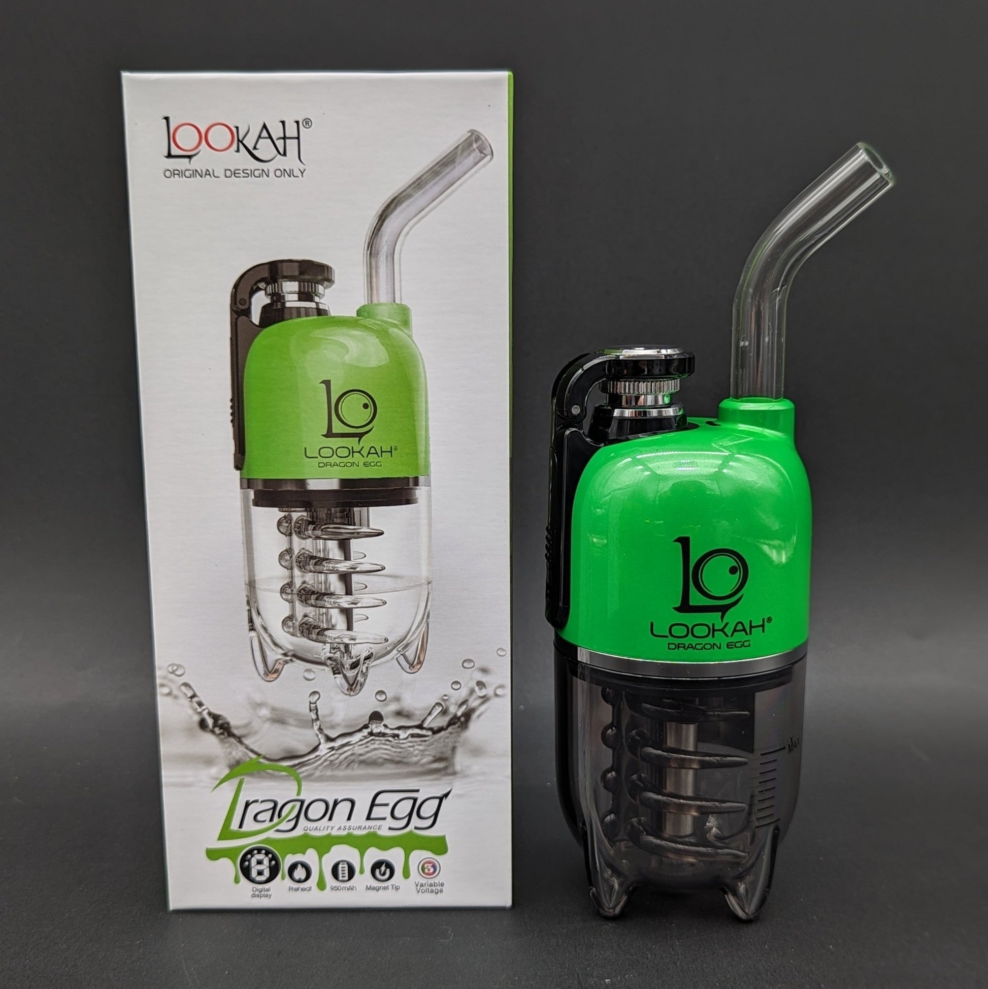 Lookah Dragon Egg eRig Bubbler | 950mAh - Meech Madness Smoke Shop
