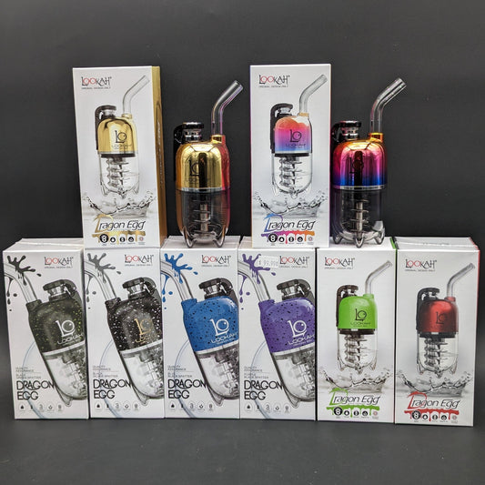 Lookah Dragon Egg eRig Bubbler | 950mAh - Meech Madness Smoke Shop