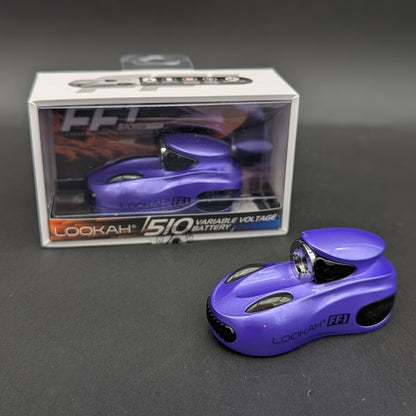 Lookah FF1 Racecar Variable Voltage 510 Vape Battery | 500mAh-Meech Madness Smoke Shop