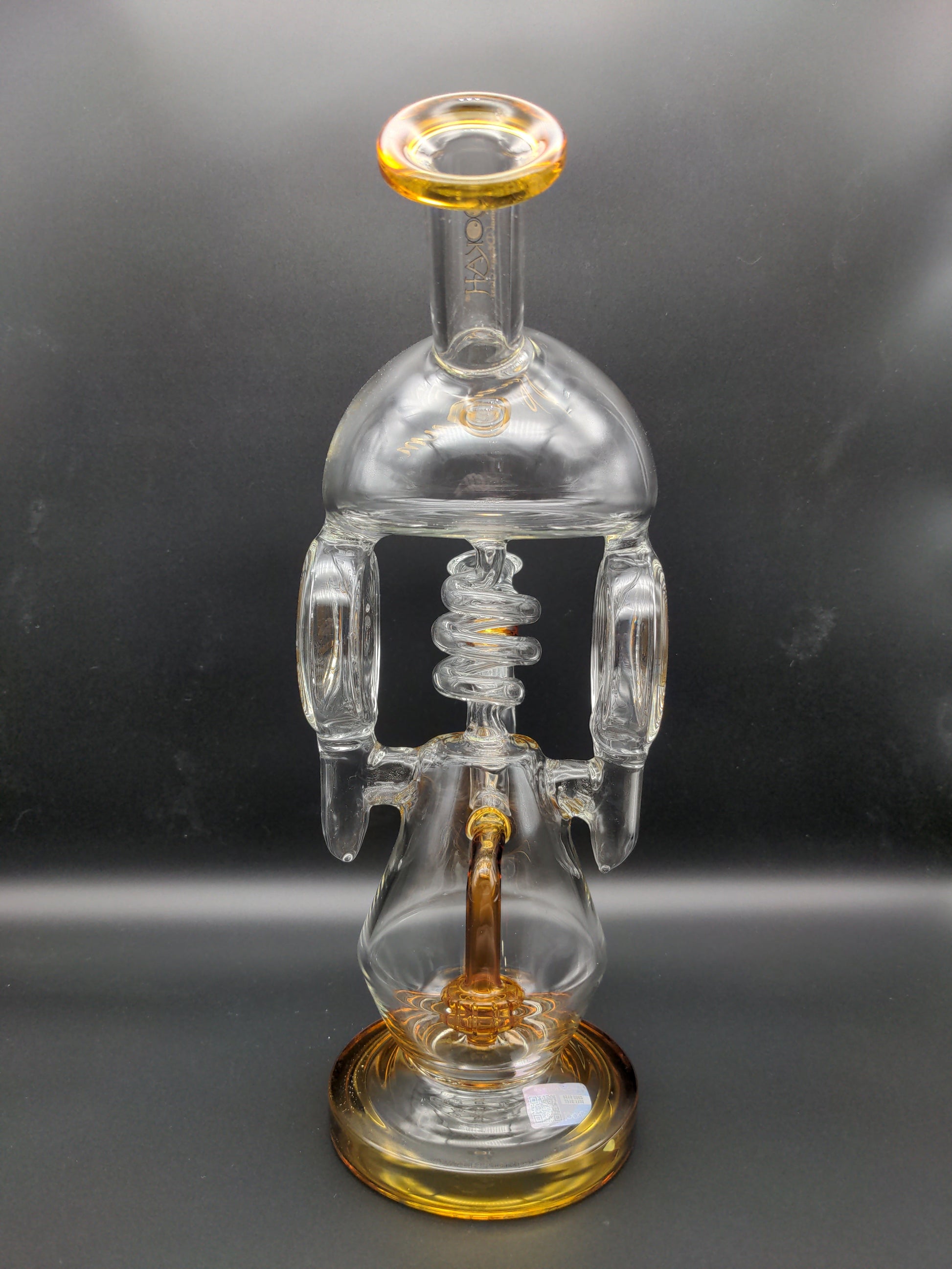 Lookah Glass Aroma Dome Water Pipe | 13" | 14mm - Avernic Smoke Shop