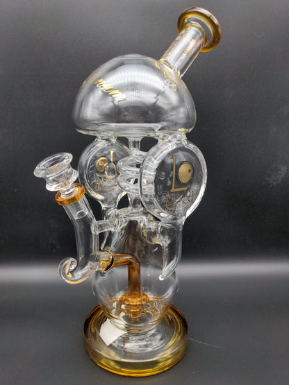 Lookah Glass Aroma Dome Water Pipe | 13" | 14mm - Avernic Smoke Shop