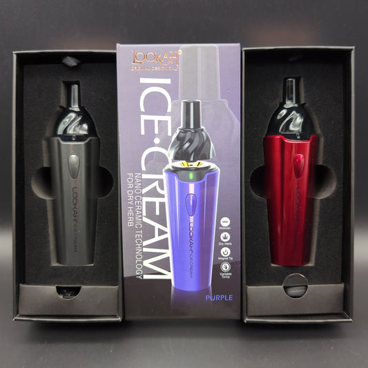 Lookah Ice Cream Dry Herb Vaporizer-Meech Madness Smoke Shop