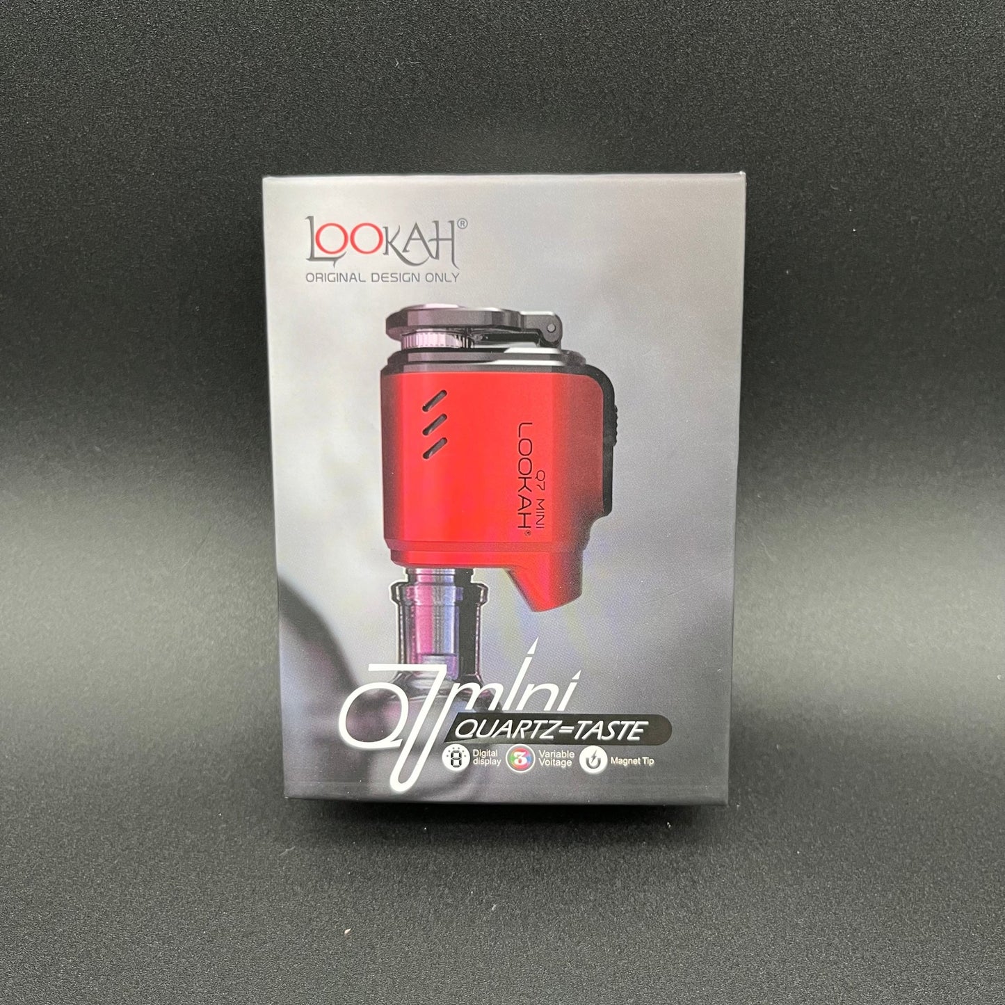 Lookah Q7 Mini Portable Concentrate Enail | 950mAh - Meech Madness Smoke Shop