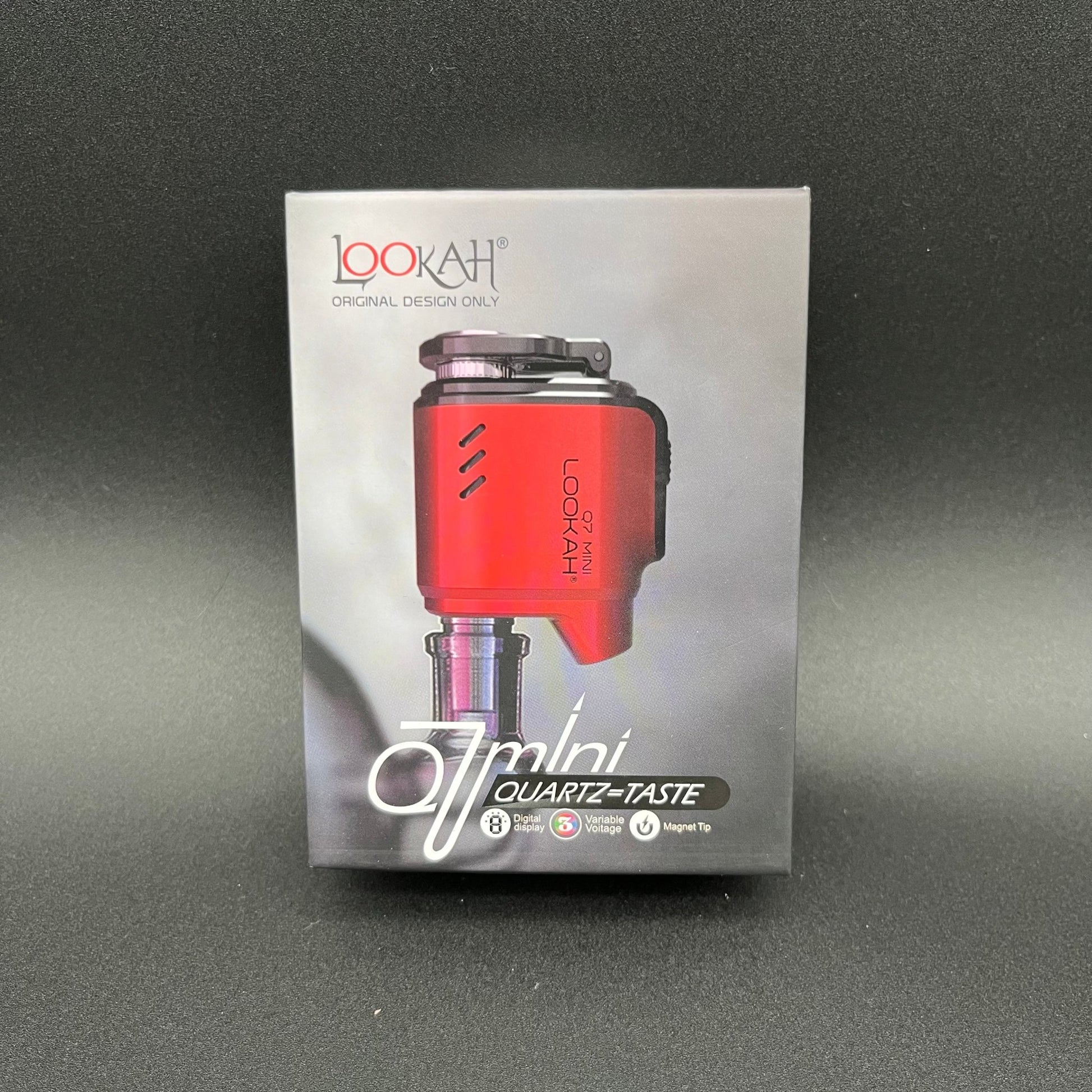 Lookah Q7 Mini Portable Concentrate Enail | 950mAh - Meech Madness Smoke Shop