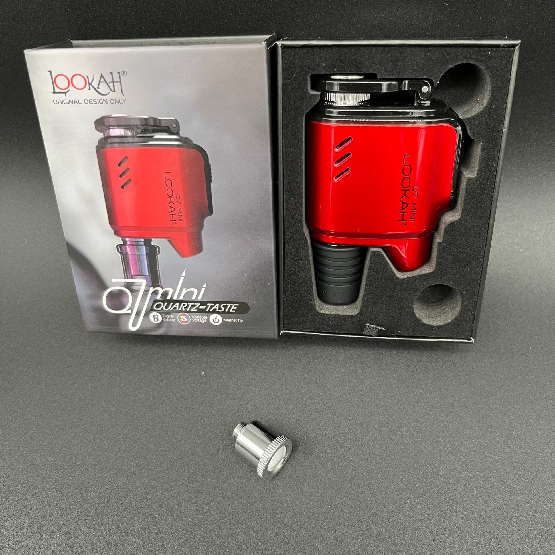 Lookah Q7 Mini Portable Concentrate Enail | 950mAh - Meech Madness Smoke Shop