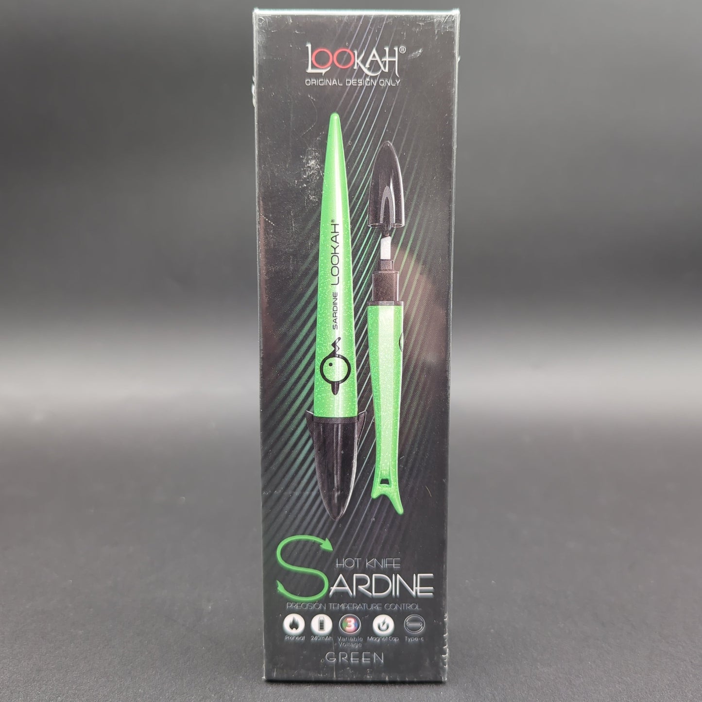 Lookah Sardine Hot Knife Electric Dab Tool | 240mAh - Avernic Smoke Shop