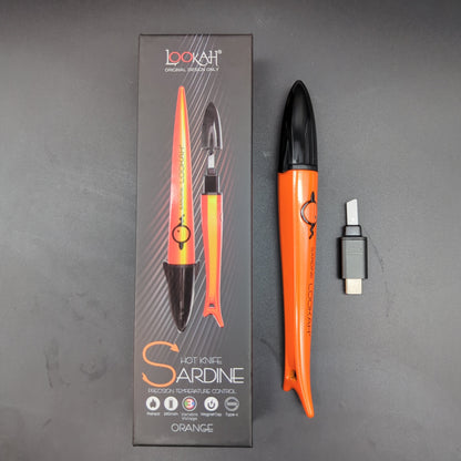 Lookah Sardine Hot Knife Electric Dab Tool | 240mAh - Avernic Smoke Shop