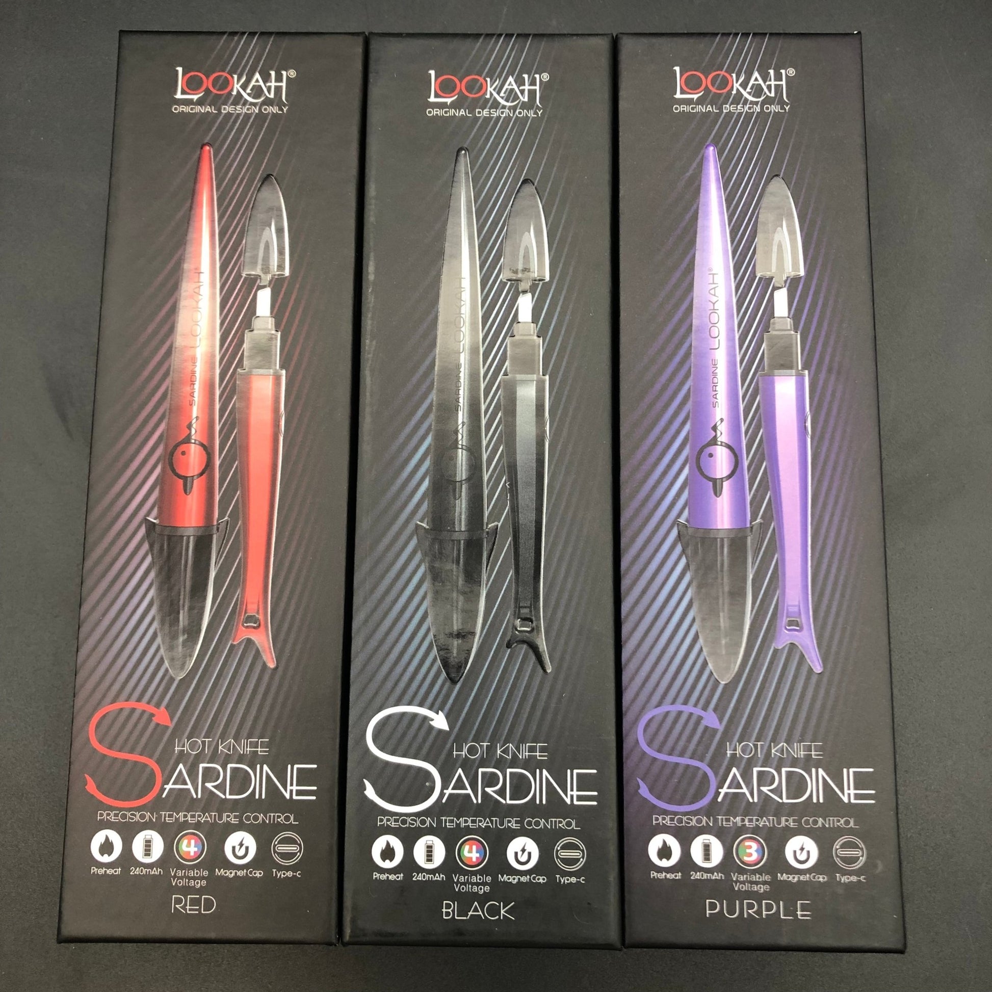 Lookah Sardine Hot Knife Electric Dab Tool | 240mAh - Meech Madness Smoke Shop