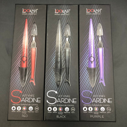 Lookah Sardine Hot Knife Electric Dab Tool | 240mAh - Meech Madness Smoke Shop