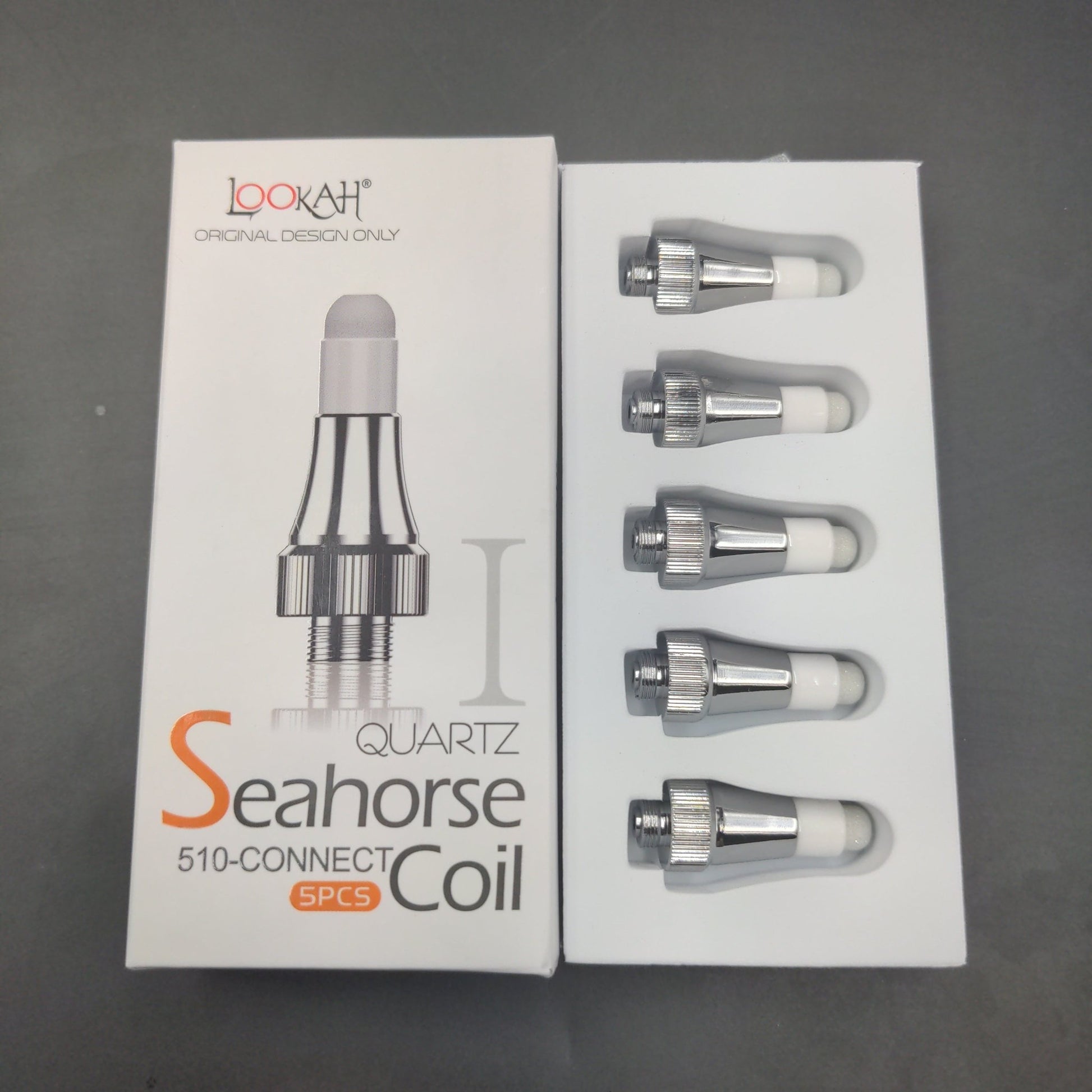 Lookah Seahorse PRO Quartz Coil I | 5pc Set - Meech Madness Smoke Shop