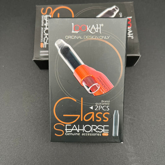 Lookah Seahorse Pro Replacement Glass 2 - Pack - Meech Madness Smoke Shop