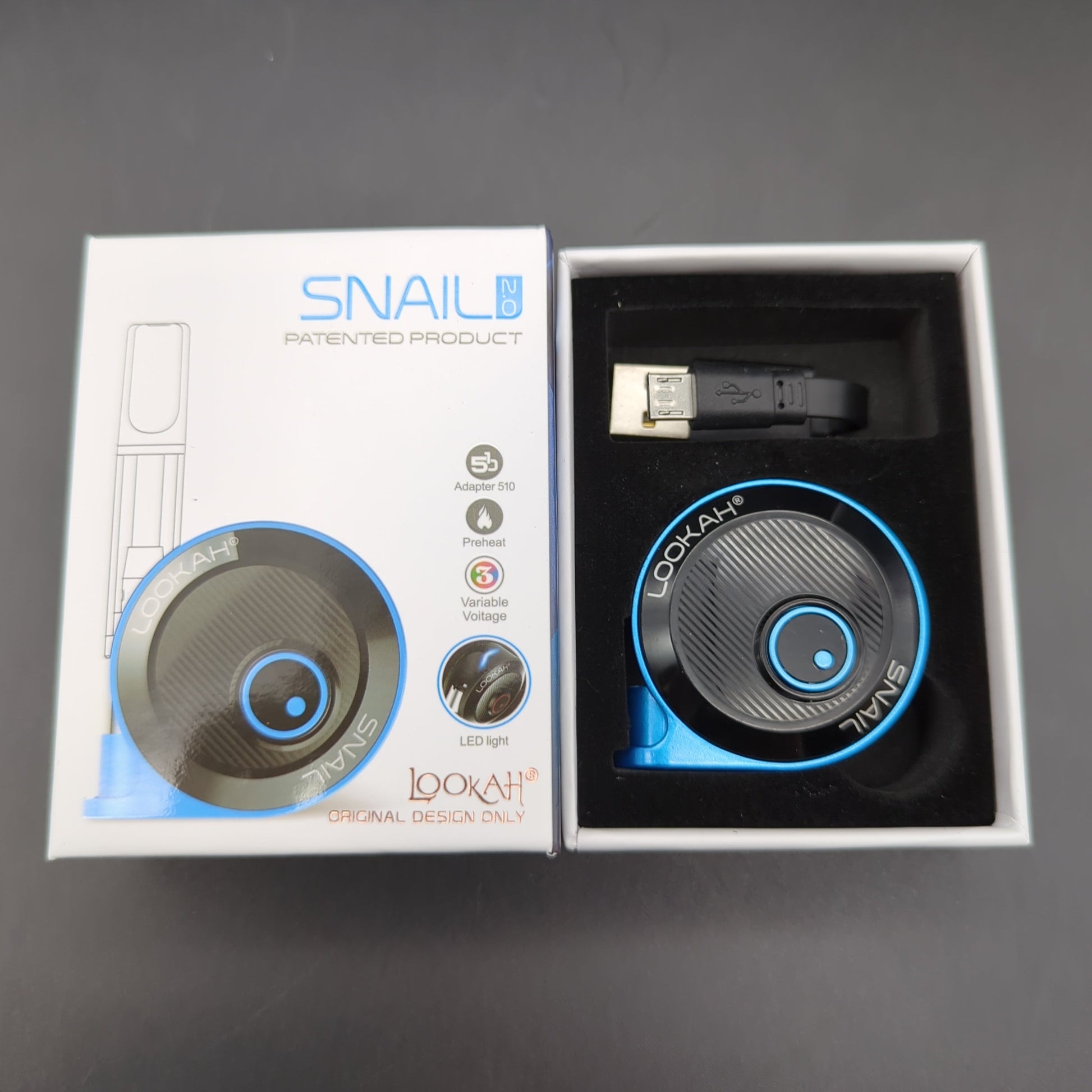 Lookah Snail 2.0 Battery - Avernic Smoke Shop