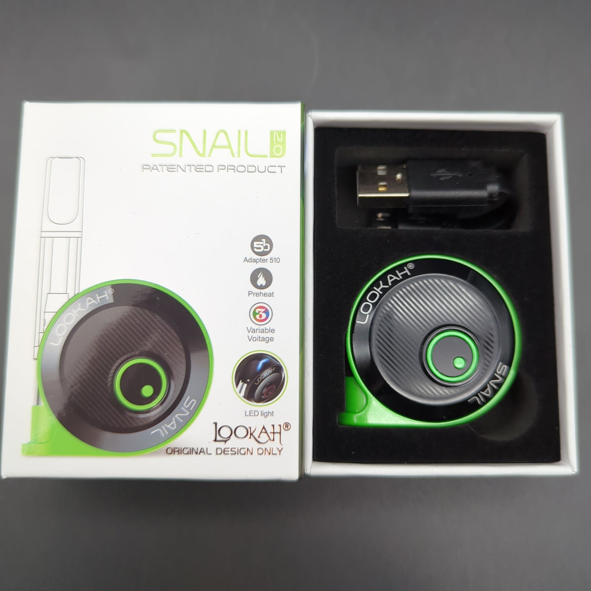 Lookah Snail 2.0 Battery-Avernic Smoke Shop
