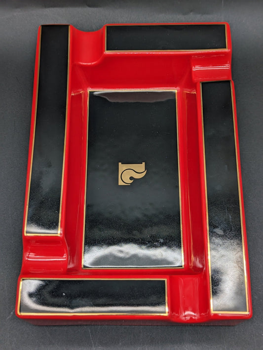 Lucienne Framed Rectangle Ceramic Cigar Ashtray | 9.25" x 6.5" - Meech Madness Smoke Shop