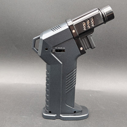 Lucienne MT42 Single Flame Torch Lighter | 6"-Avernic Smoke Shop
