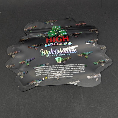 Lucky Sevens 3.5g Mylar Bags