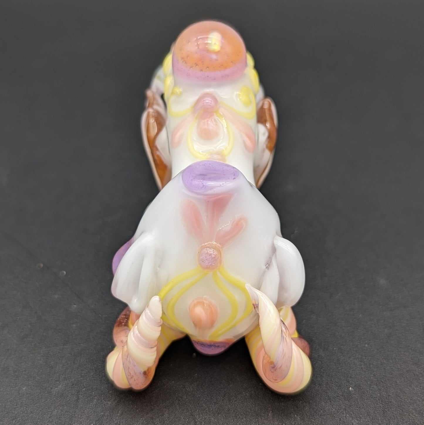 Lyric Glass - Horned Dragon Heady Glass Hand Pipe - Meech Madness Smoke Shop