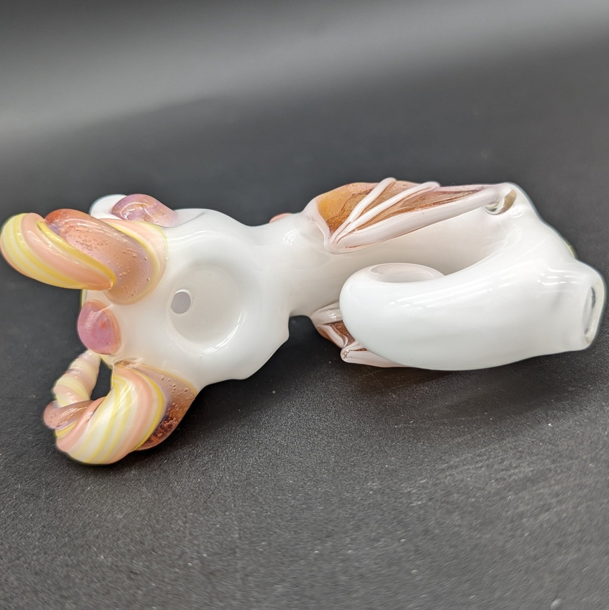 Lyric Glass - Horned Dragon Heady Glass Hand Pipe - Meech Madness Smoke Shop