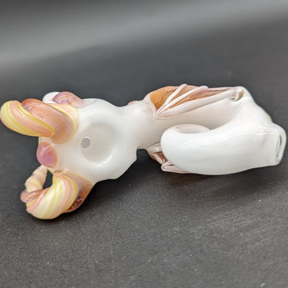 Lyric Glass - Horned Dragon Heady Glass Hand Pipe - Meech Madness Smoke Shop