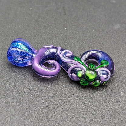 Lyric - Tentacle Swirl Glass Pendants