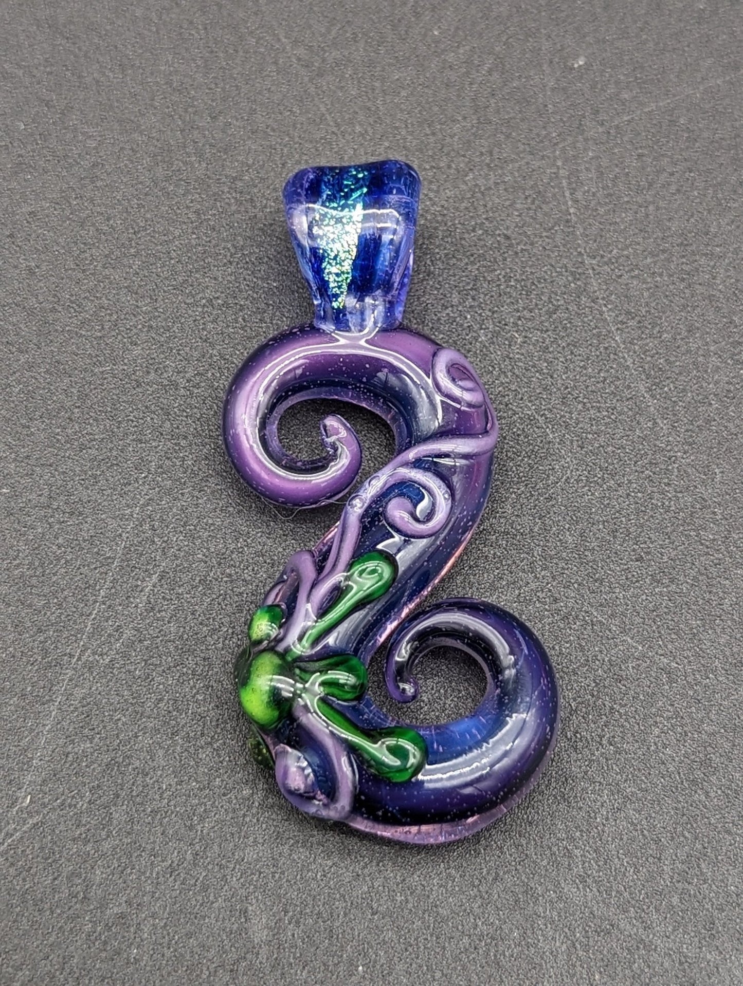 Lyric - Tentacle Swirl Glass Pendants - Meech Madness Smoke Shop
