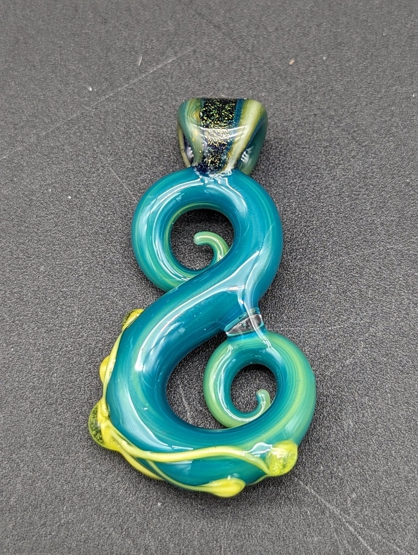 Lyric - Tentacle Swirl Glass Pendants - Meech Madness Smoke Shop