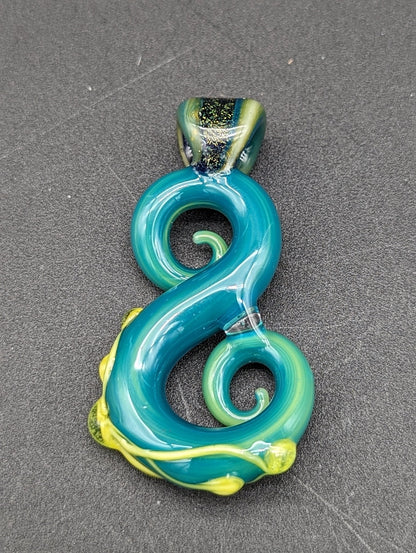 Lyric - Tentacle Swirl Glass Pendants - Meech Madness Smoke Shop