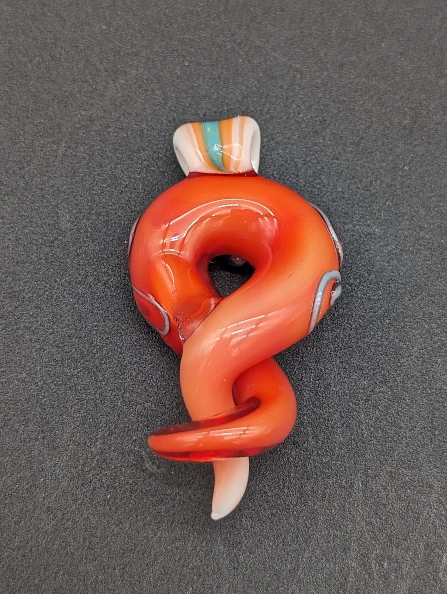 Lyric - Tentacle Swirl Glass Pendants - Meech Madness Smoke Shop