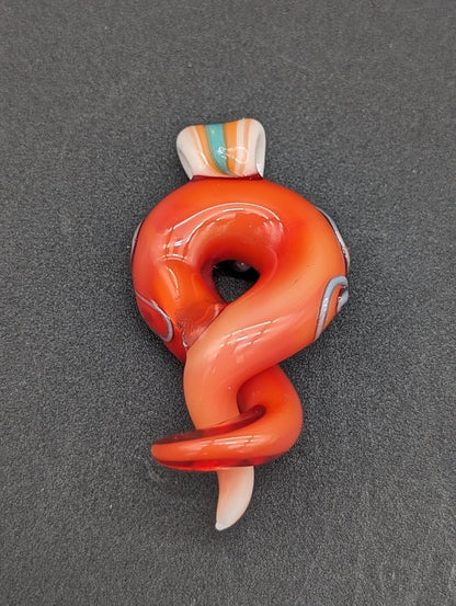 Lyric - Tentacle Swirl Glass Pendants - Meech Madness Smoke Shop