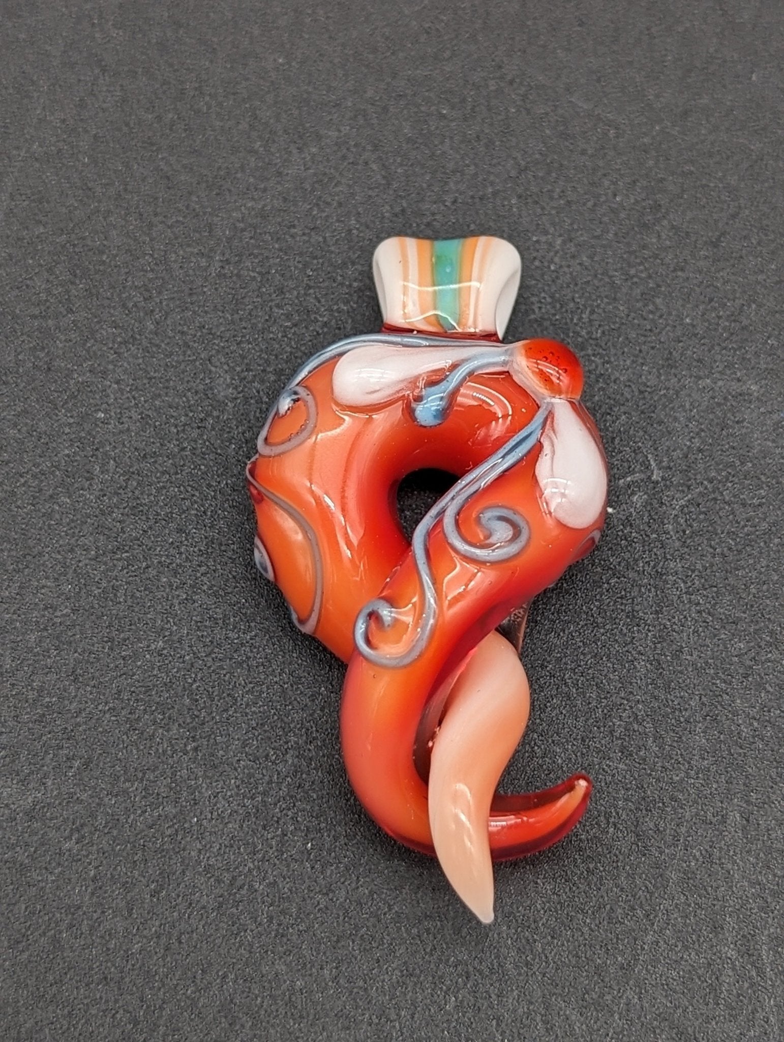 Lyric - Tentacle Swirl Glass Pendants - Meech Madness Smoke Shop