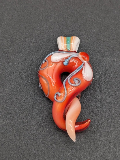 Lyric - Tentacle Swirl Glass Pendants - Meech Madness Smoke Shop