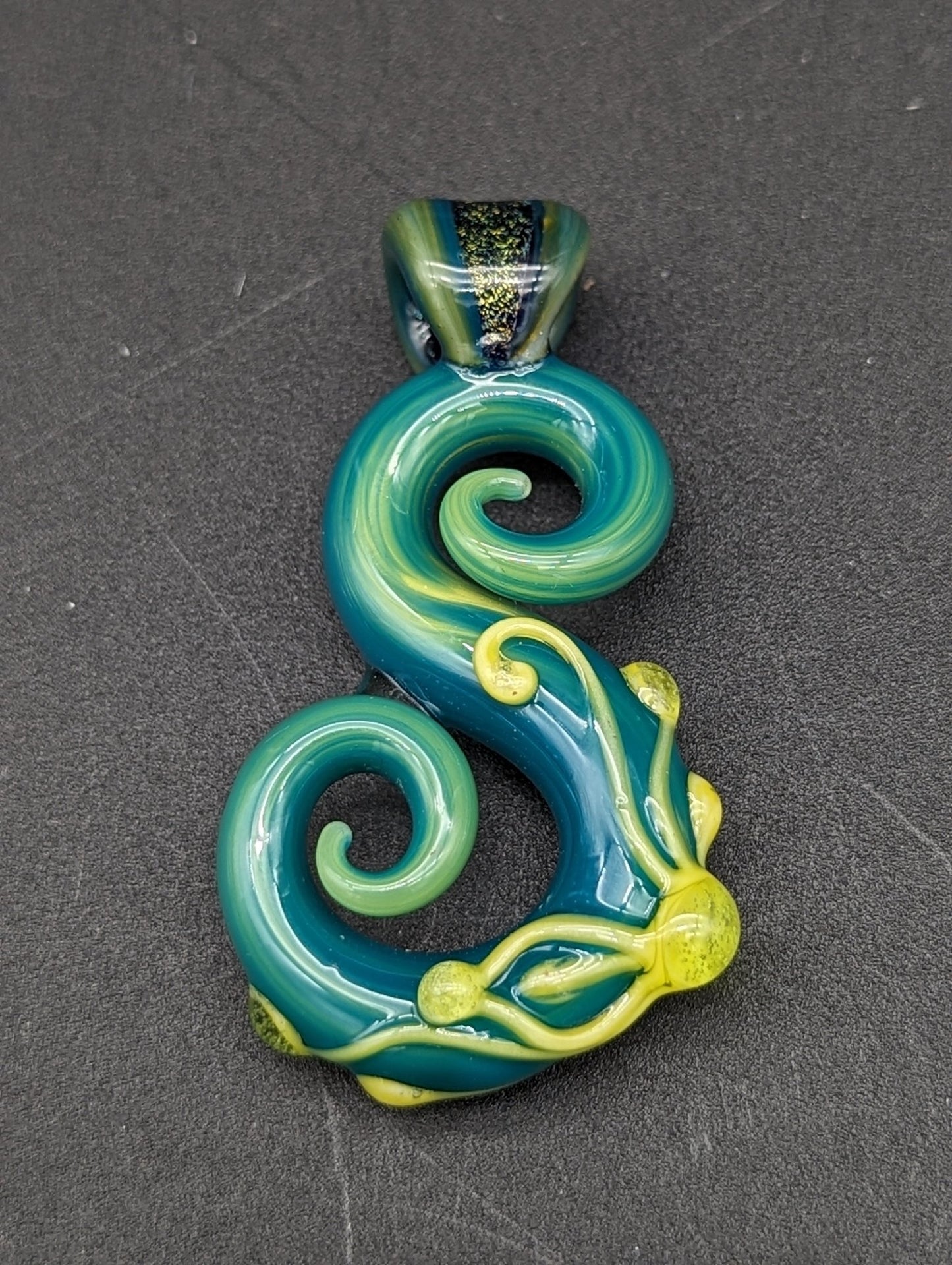 Lyric - Tentacle Swirl Glass Pendants - Meech Madness Smoke Shop