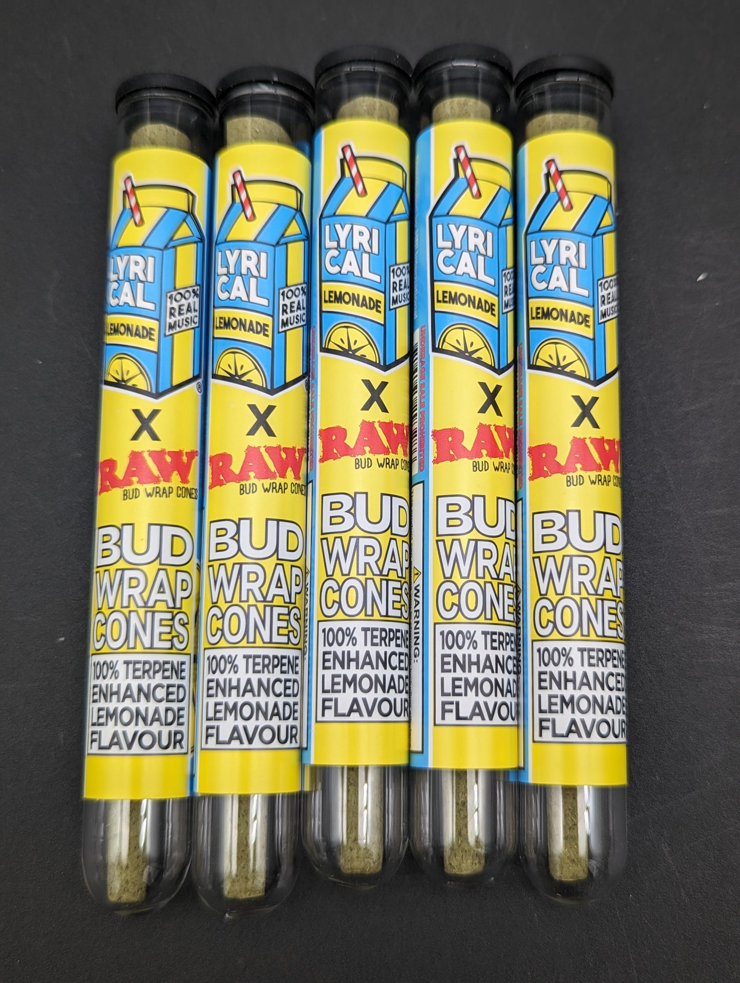 Lyrical Lemonade X RAW Bud Wrap | 2pk-Avernic Smoke Shop