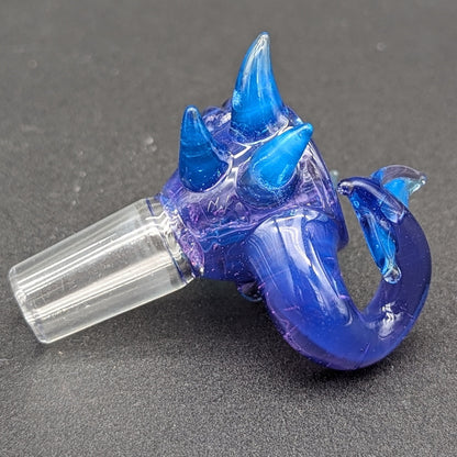 Mako Glass 14mm Dragon Bowl Slides-Avernic Smoke Shop